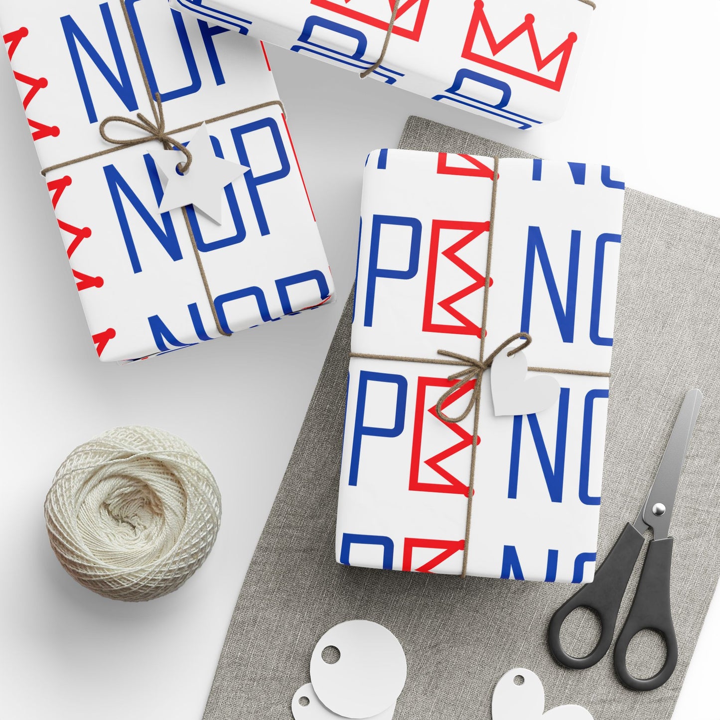 NOPE Crown Wrapping Paper – Gift Like a Rebel
