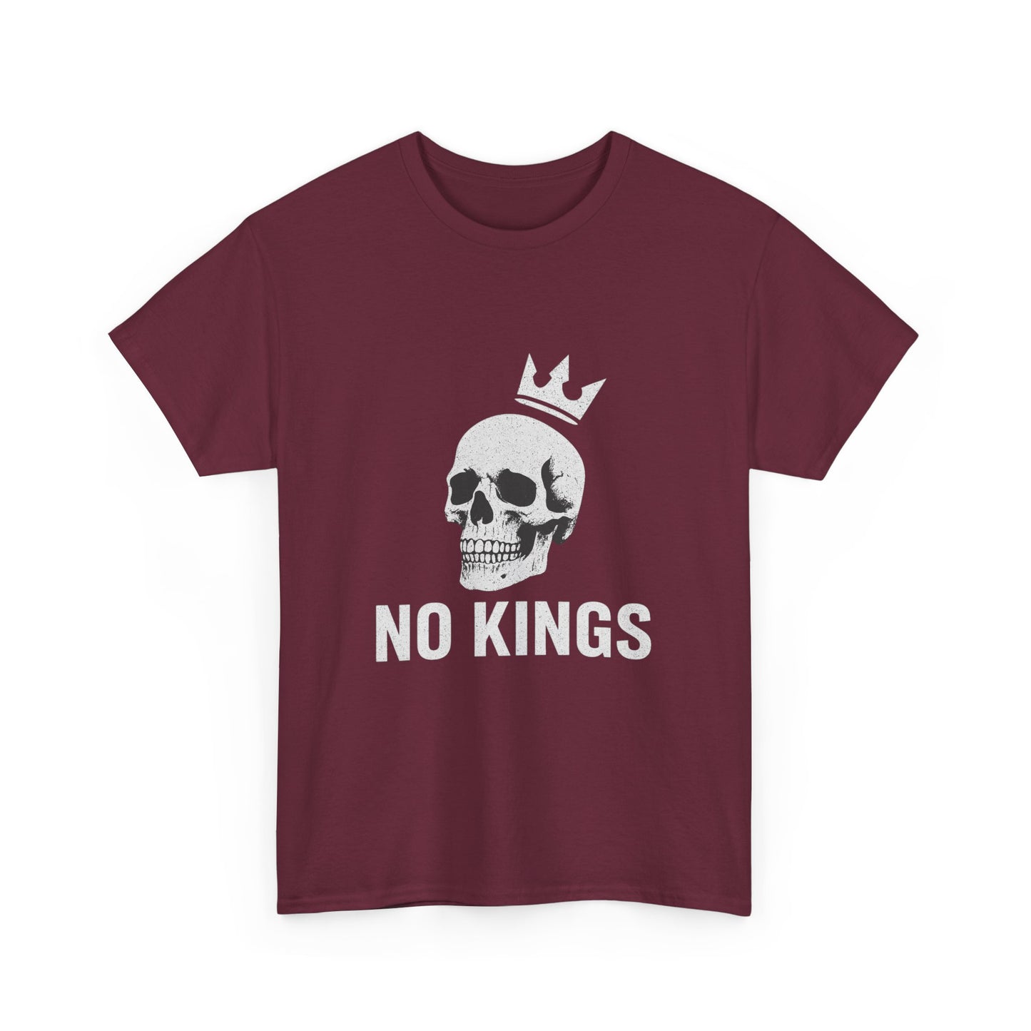 Protest Unisex Tee - No Kings