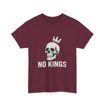 Protest Unisex Tee - No Kings