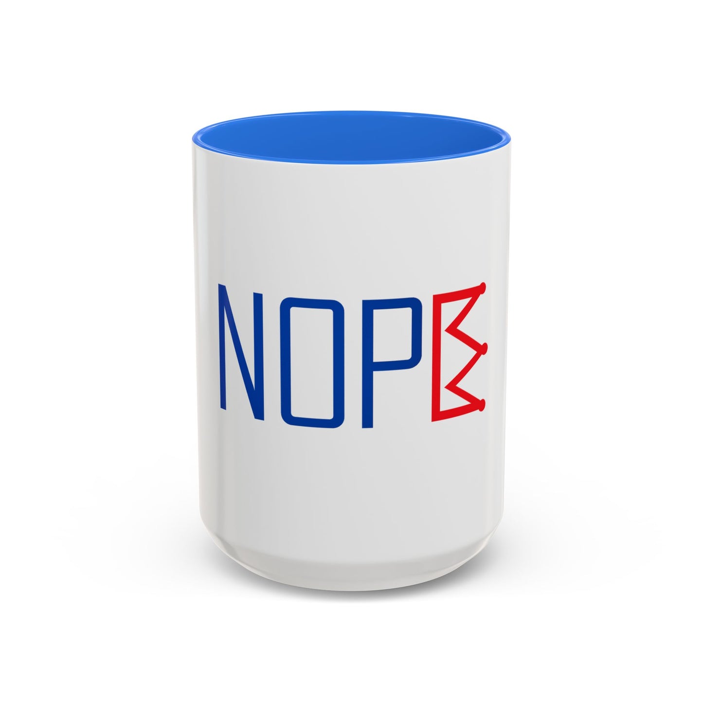 NOPE Crown Mug – Sip in Rebellion