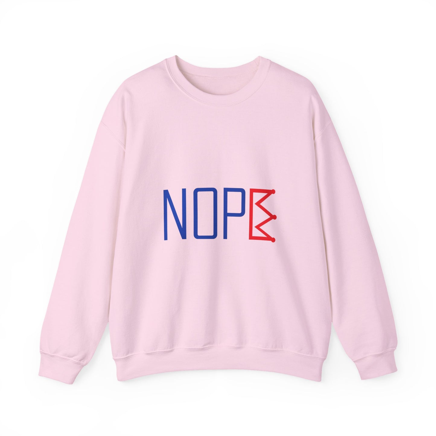 NOPE Crown Sweater – Rule Yourself