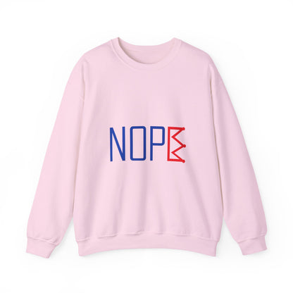 NOPE Crown Sweater – Rule Yourself