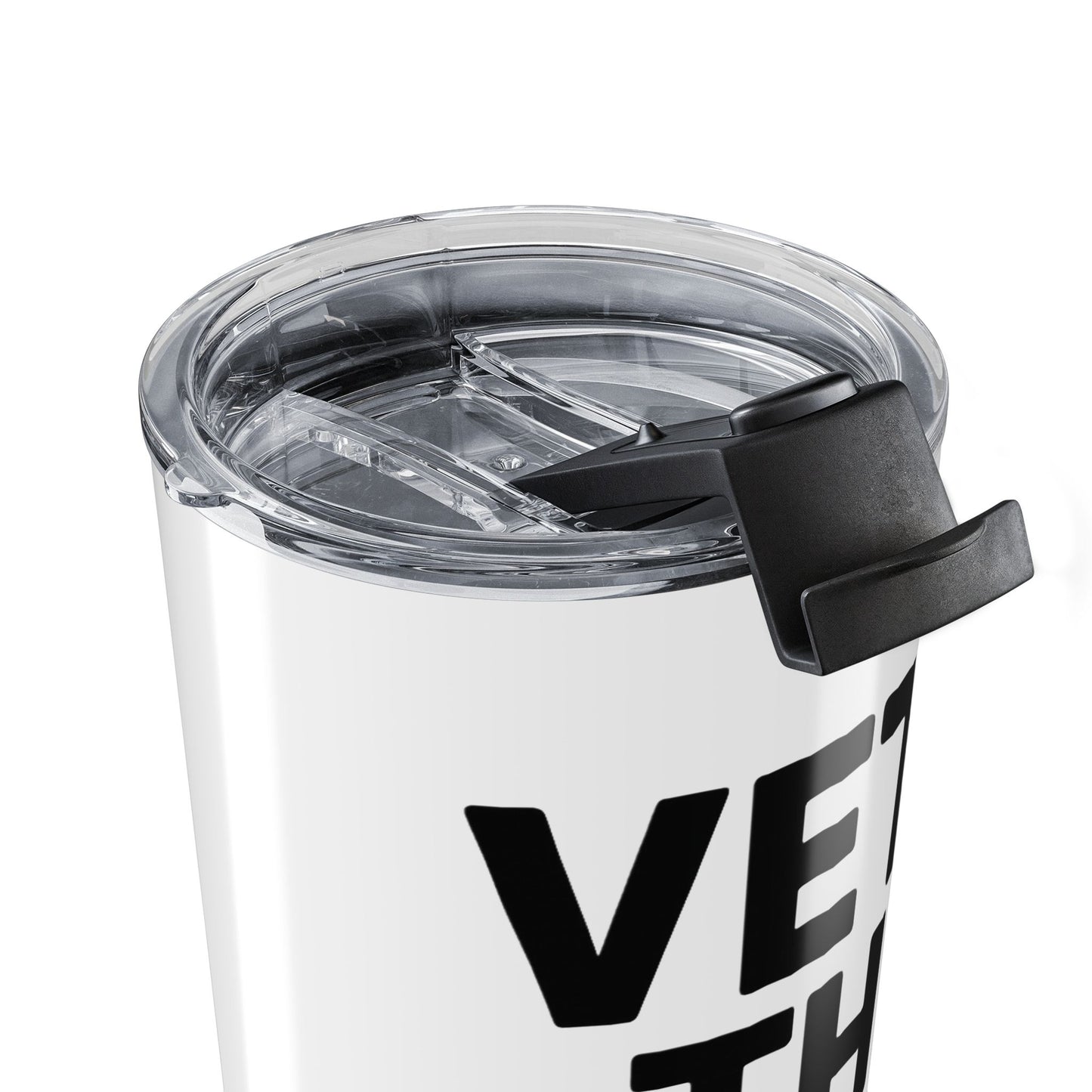 Veto the Cheeto Tumbler – Sip with Sass