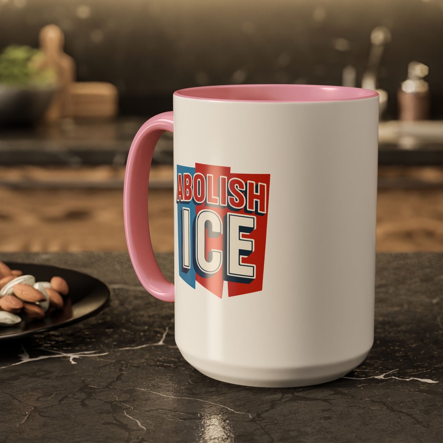 Abolish ICE Coffee Mugs