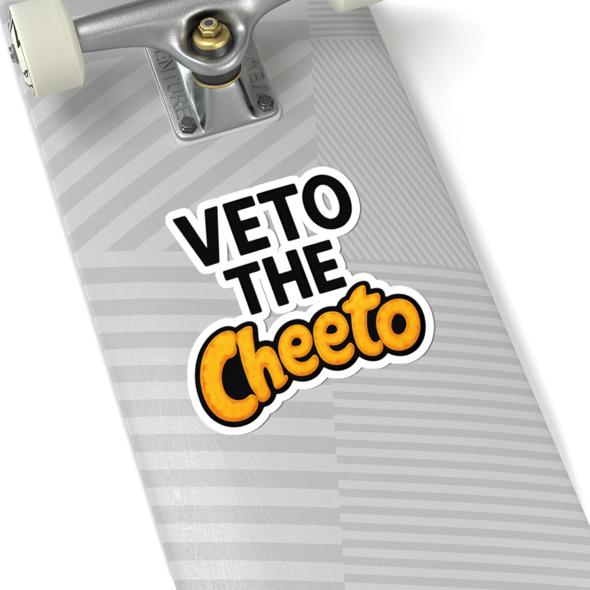Sticker - Veto the Cheeto