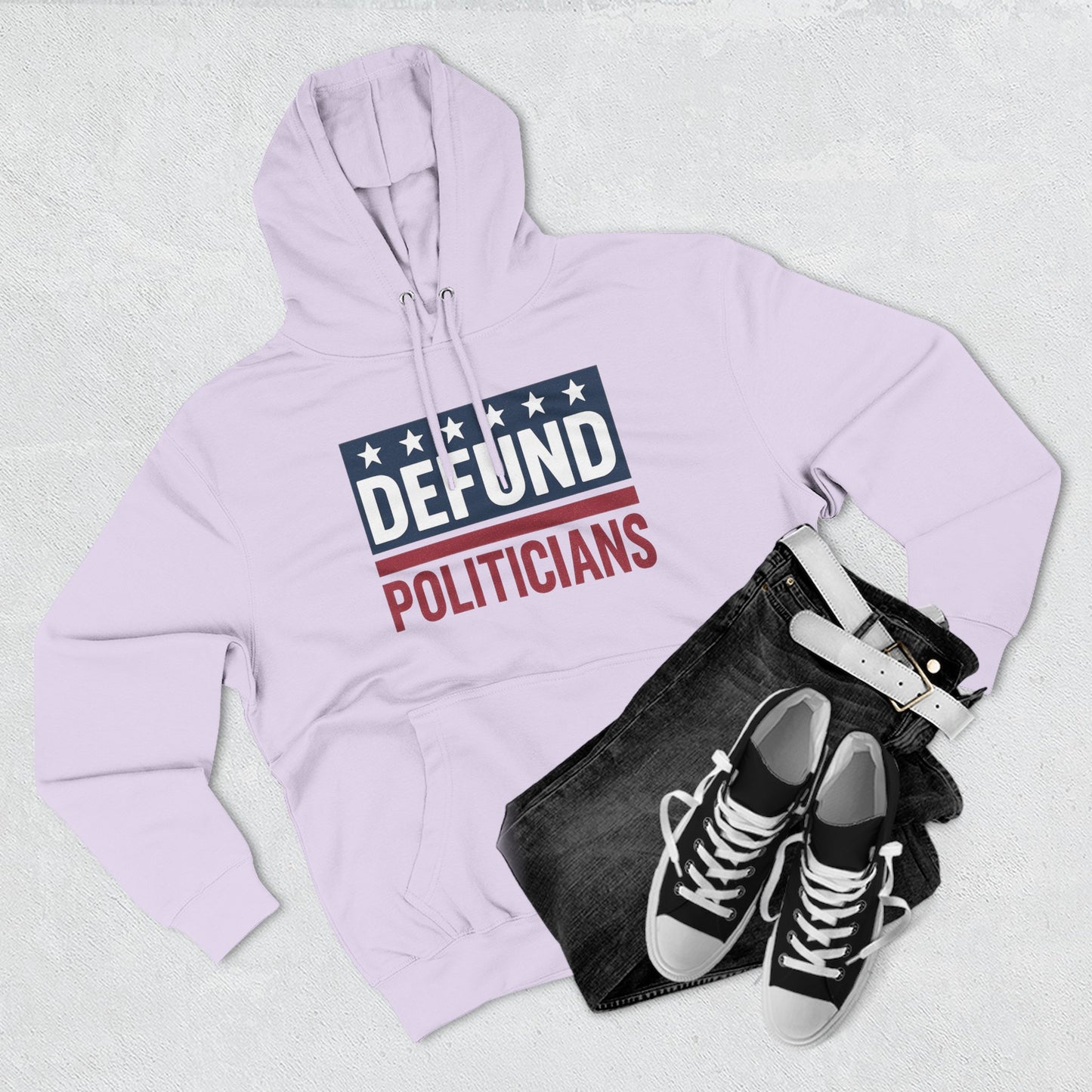 Defund Politicians Hoodie