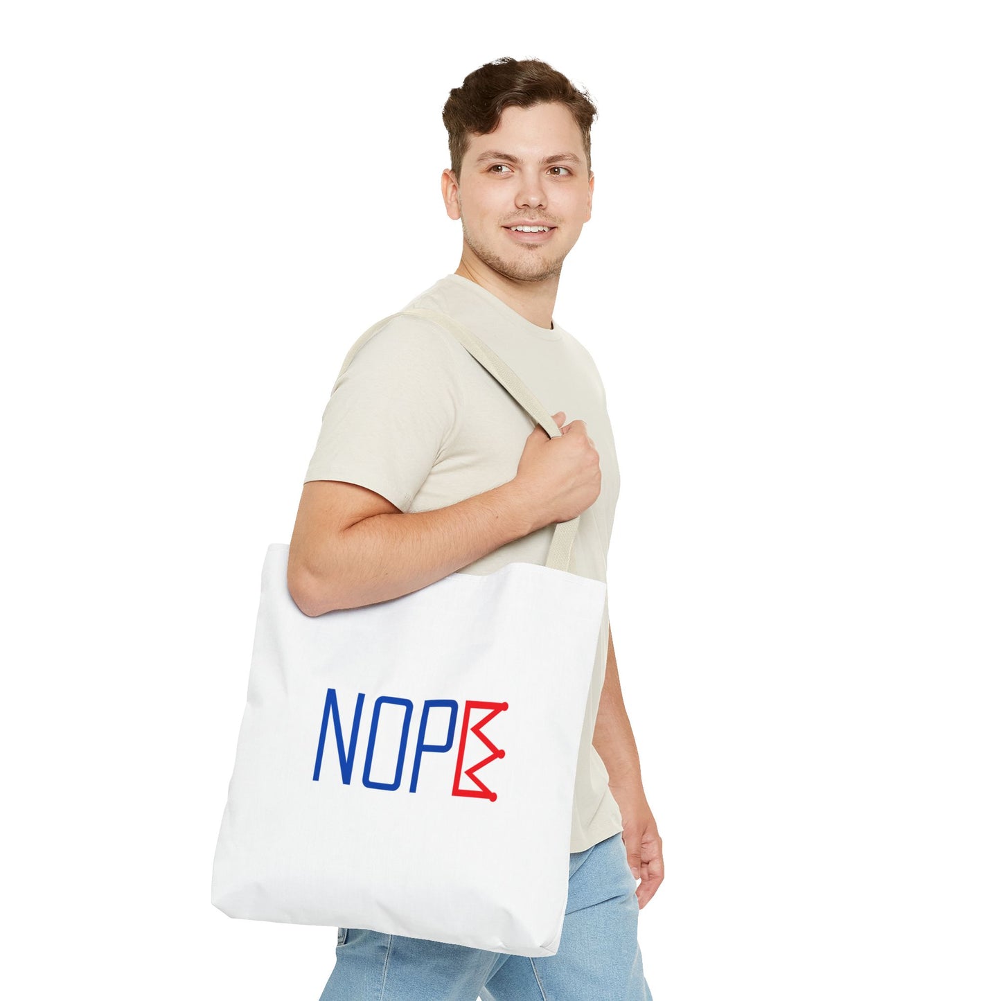 NOPE Crown Tote – Carry Your Conviction