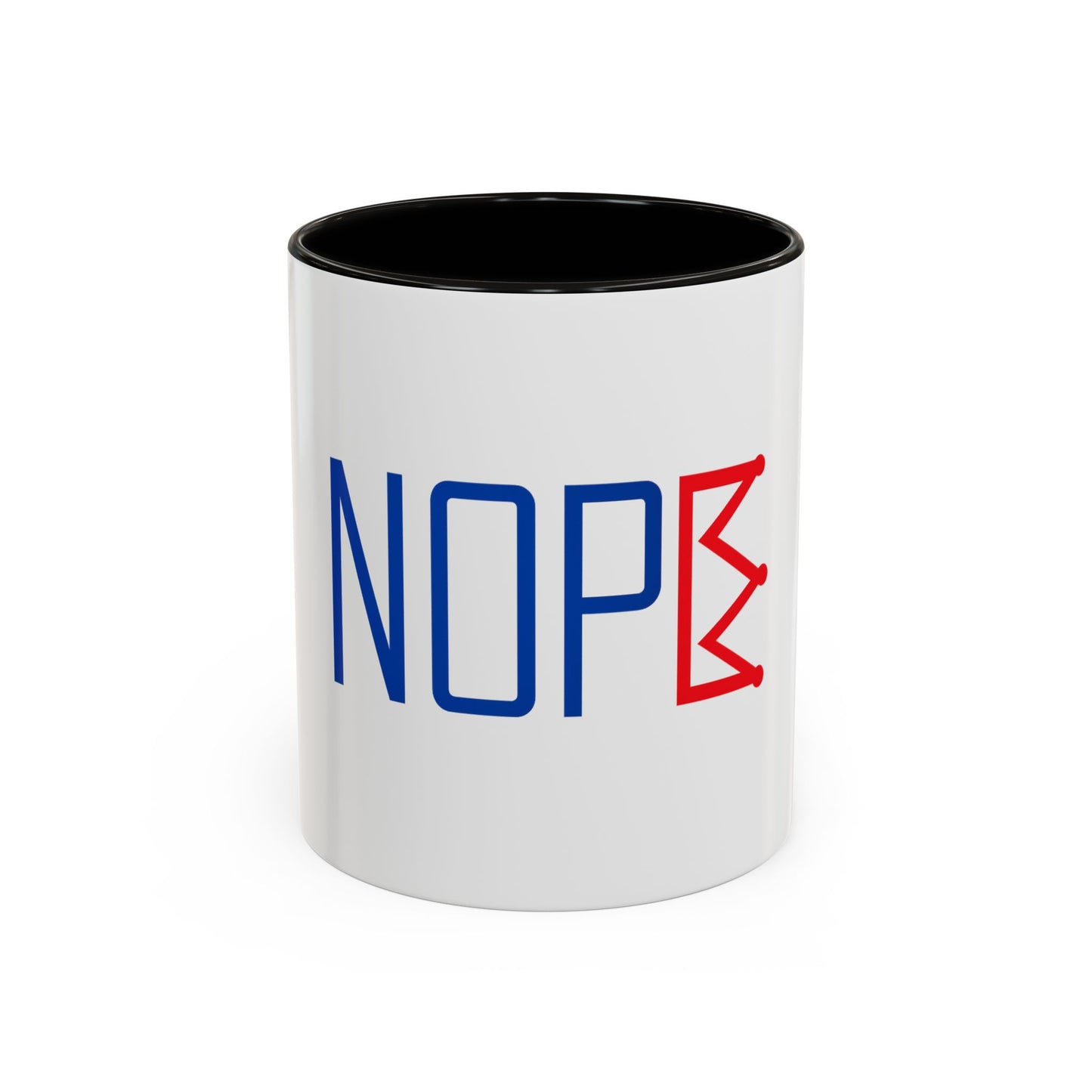NOPE Crown Mug – Sip in Rebellion