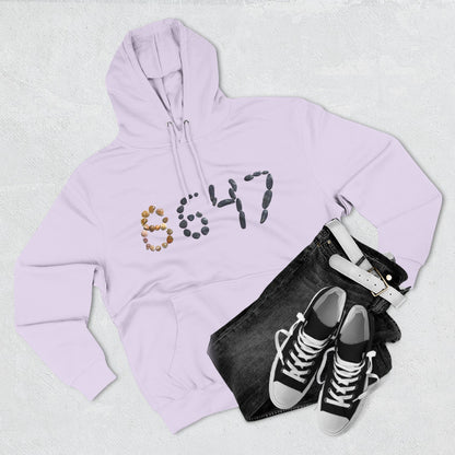 8647 seashell hoodie