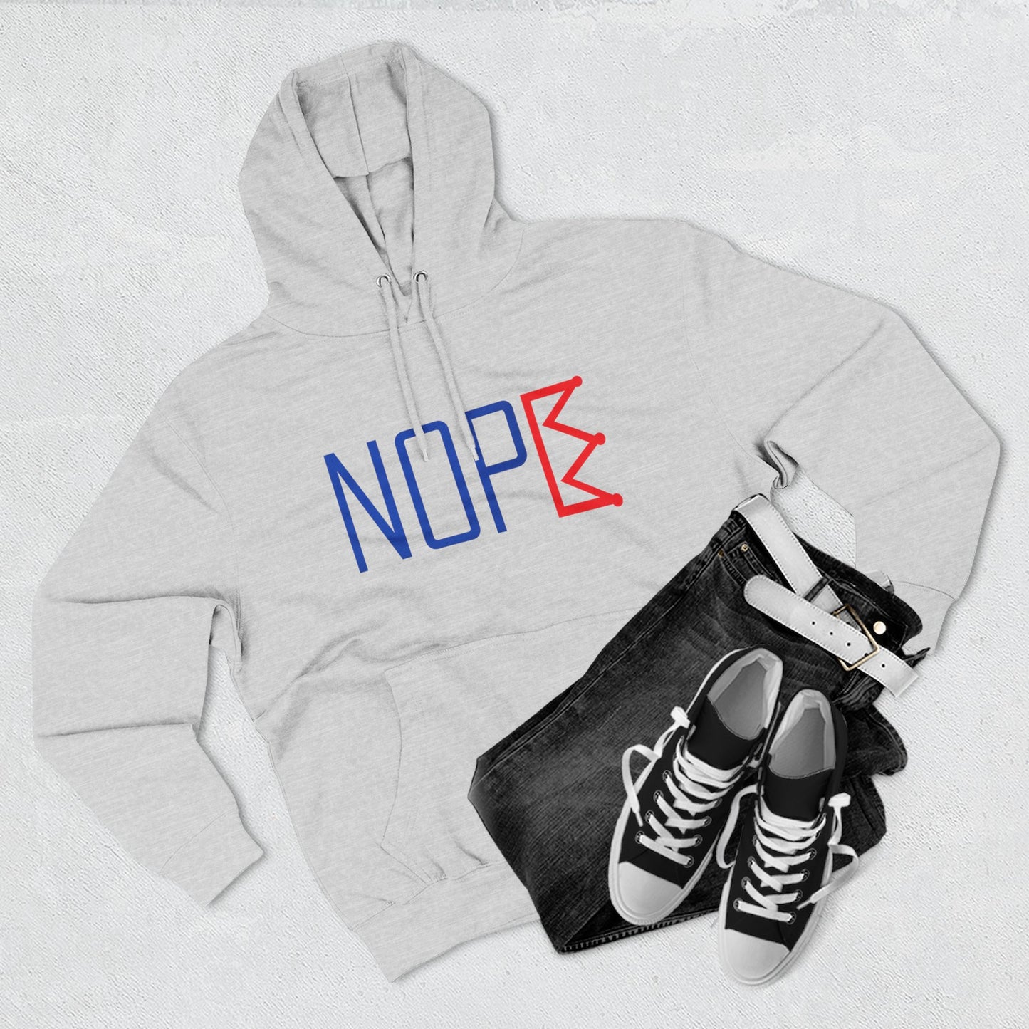NOPE Crown Hoodie – Power to None