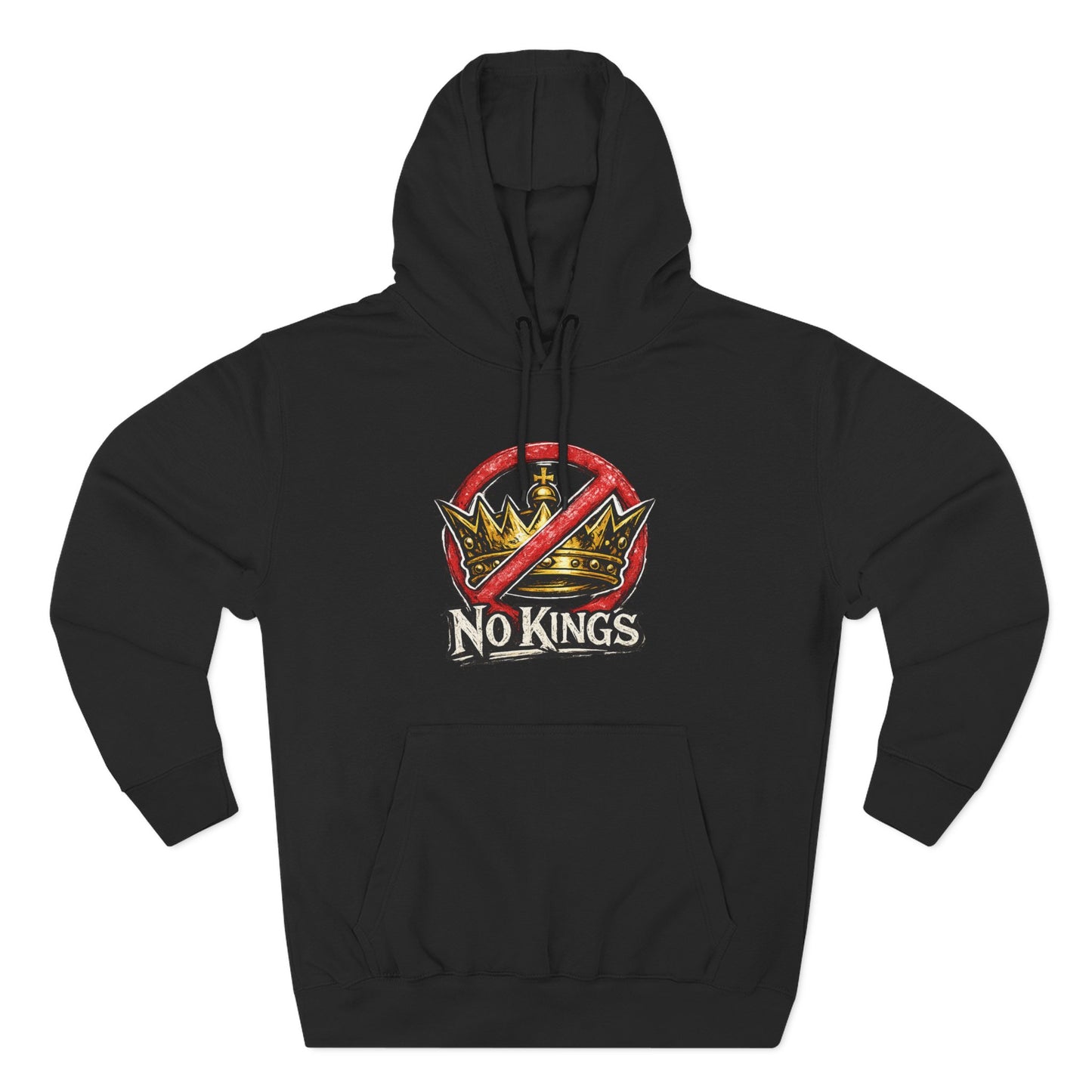 No Kings Hoodie – Stand for Freedom
