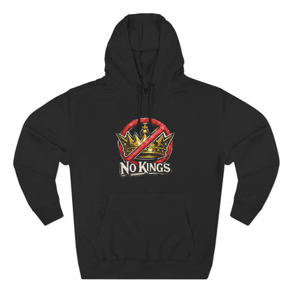 No Kings Hoodie – Stand for Freedom