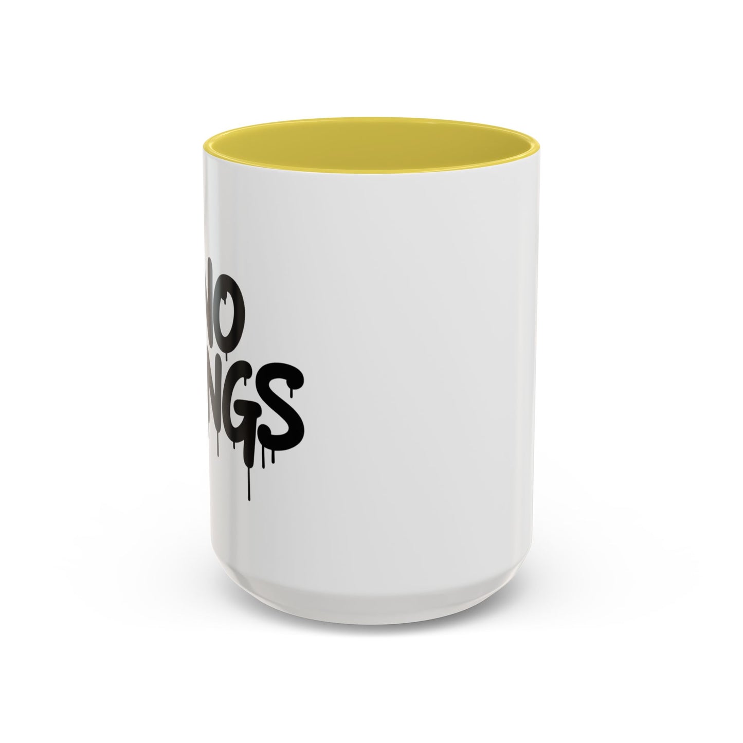 Coffee Mug - No Kings Spray Paint Design 11oz/15oz