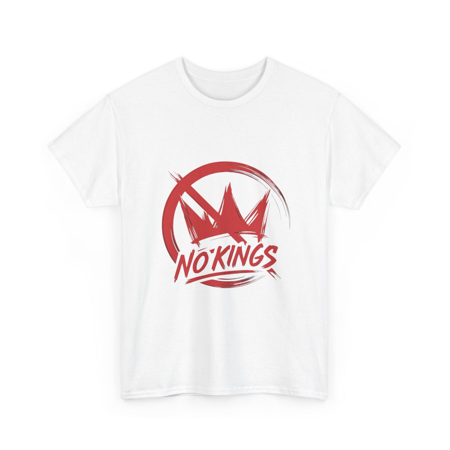 Protest Unisex Tee - No Kings Activist Shirt