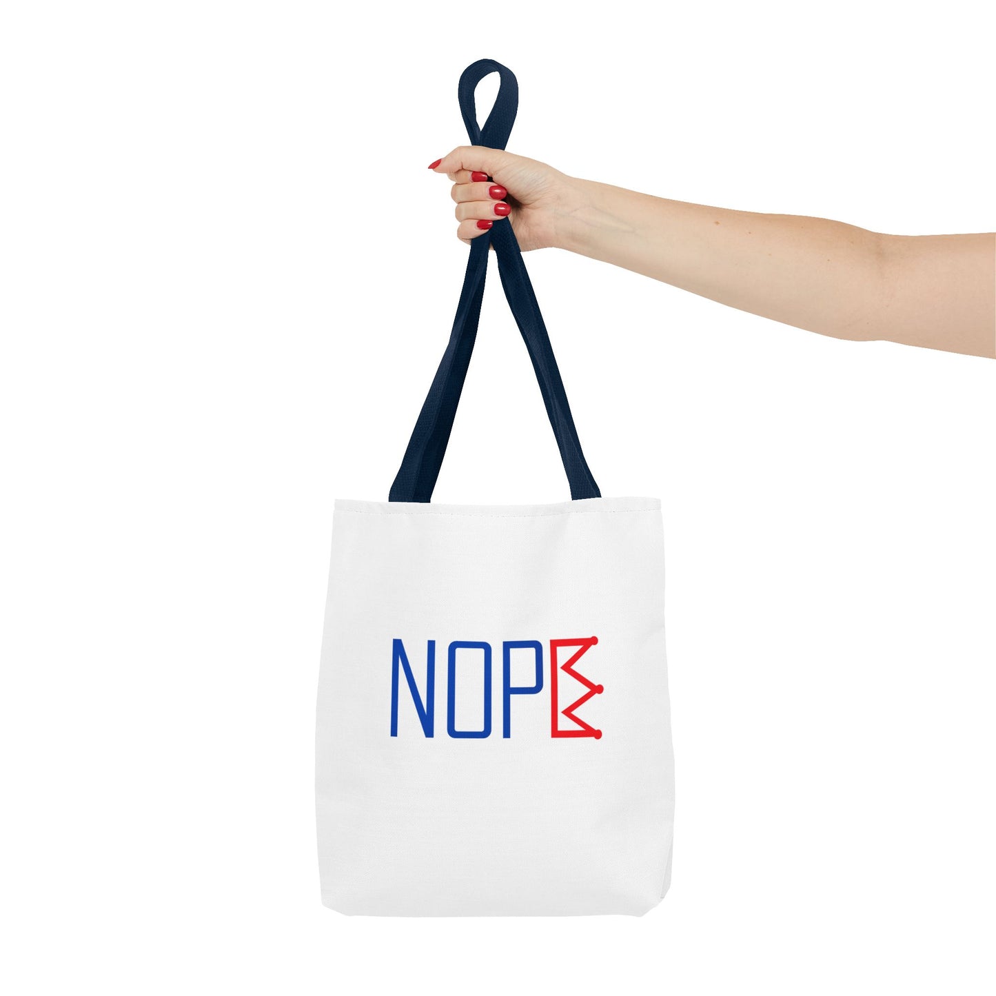 NOPE Crown Tote – Carry Your Conviction