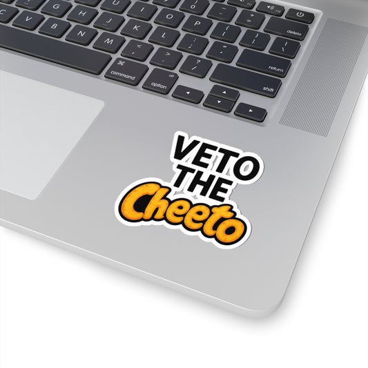 Sticker - Veto the Cheeto
