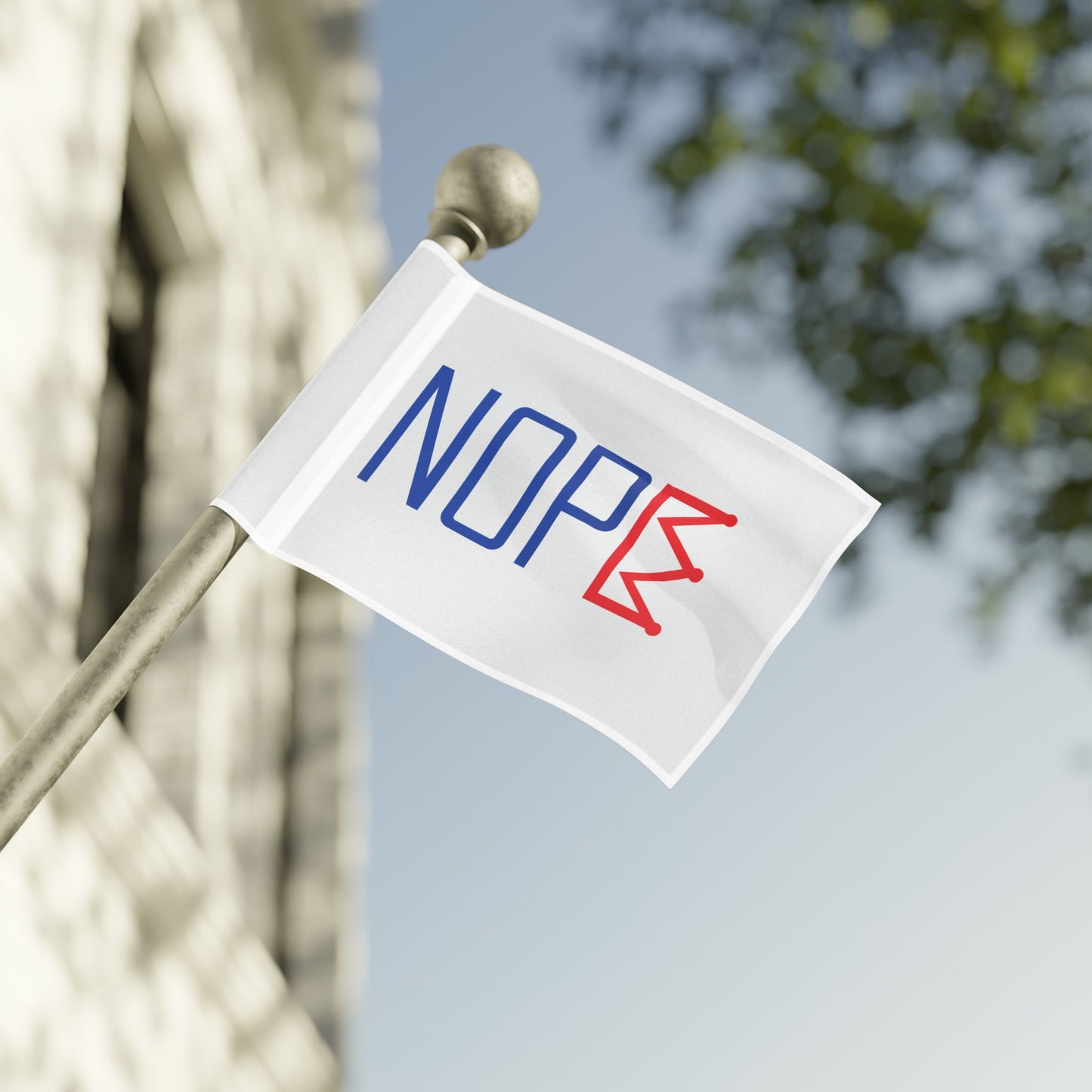 NOPE Crown Flag – Fly Your Freedom