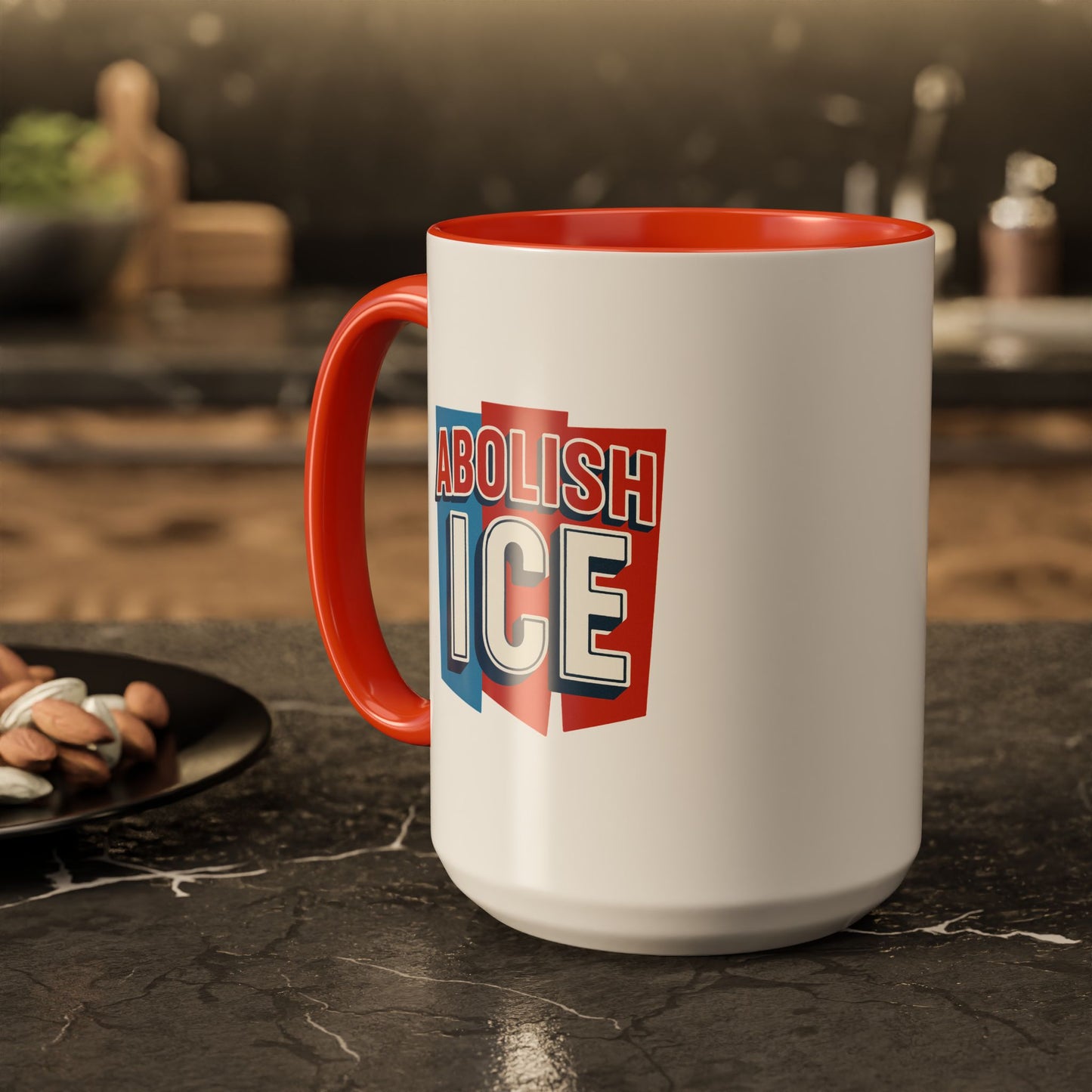 Abolish ICE Coffee Mugs