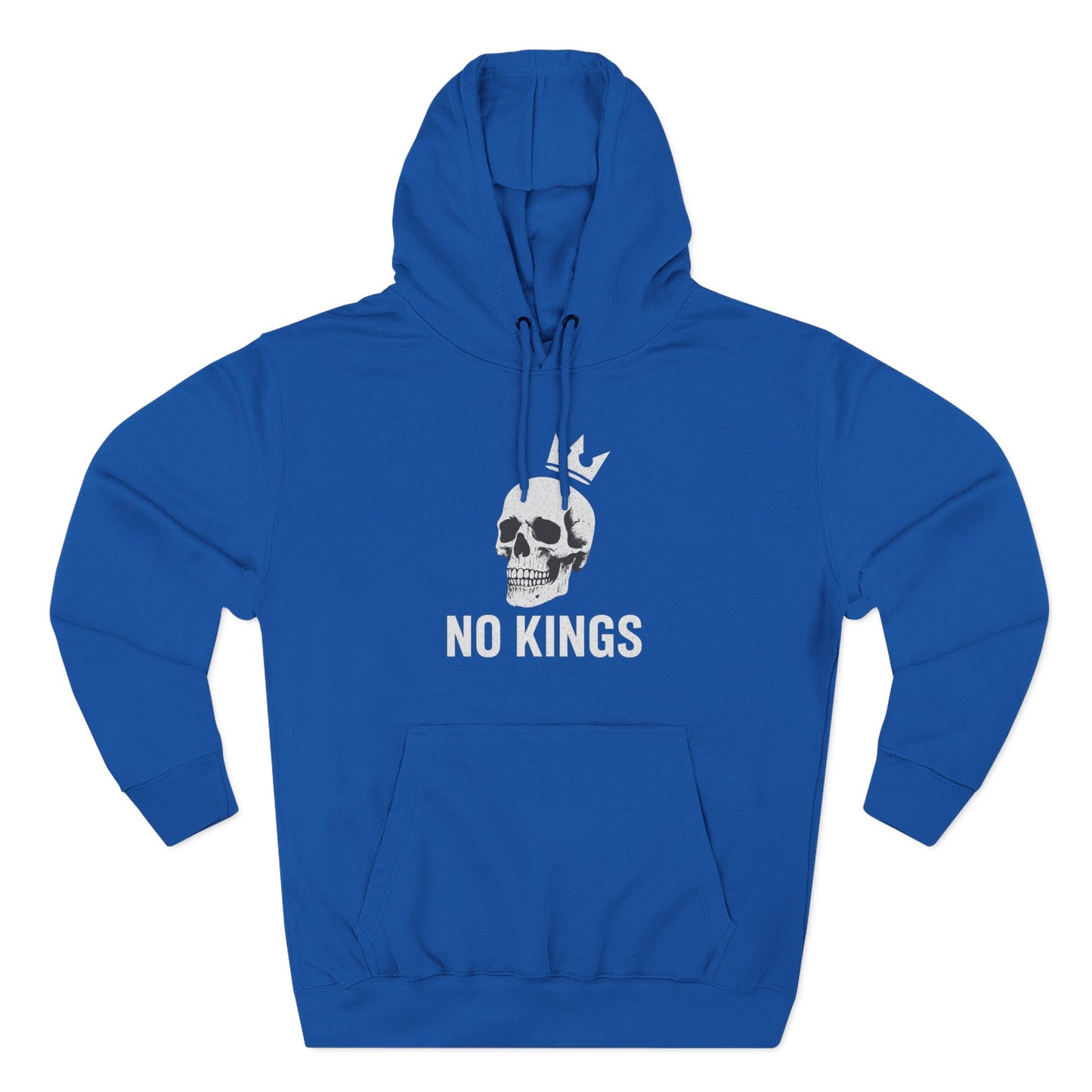 Fleece Hoodie - No Kings