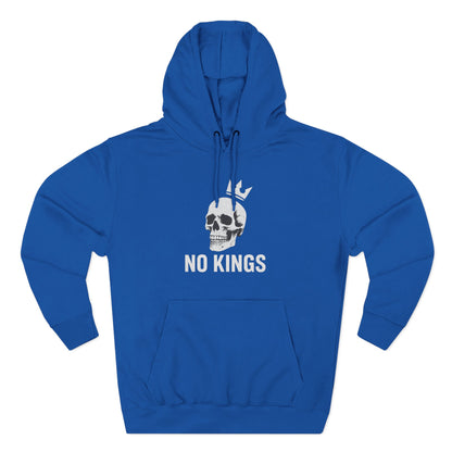 Fleece Hoodie - No Kings