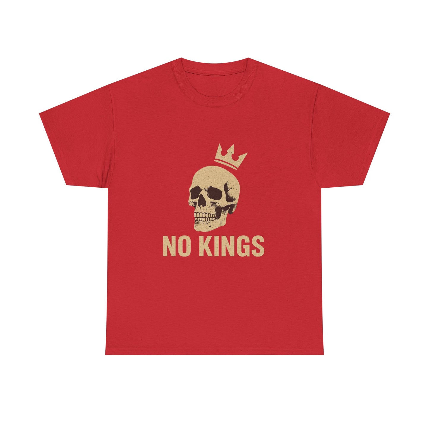 No Kings T-shirt - Unisex