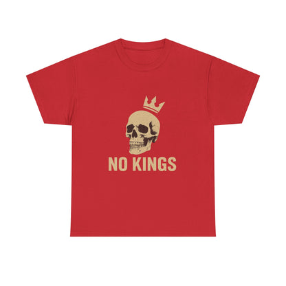 No Kings T-shirt - Unisex