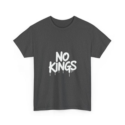 No Kings Spray Paint Protest Tee