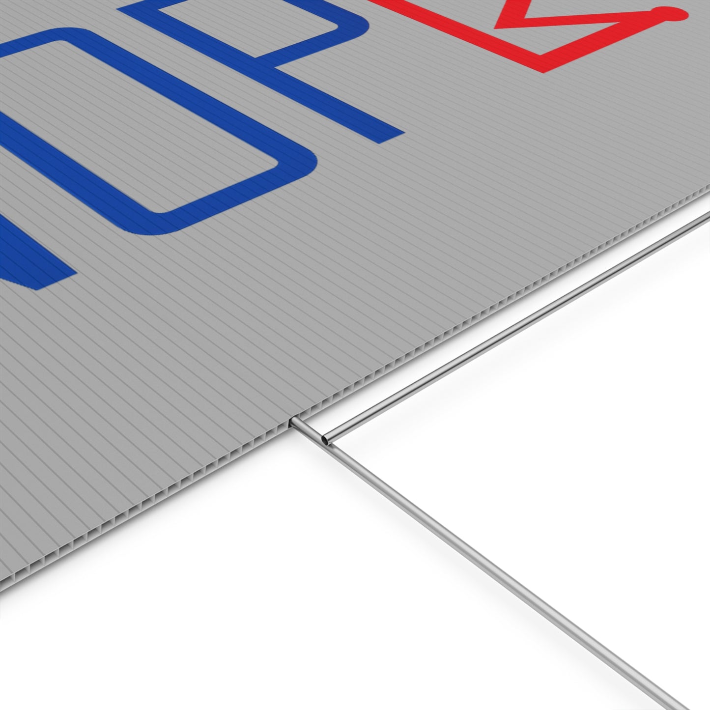 Gray NOPE Crown Yard Sign – Defy the Throne