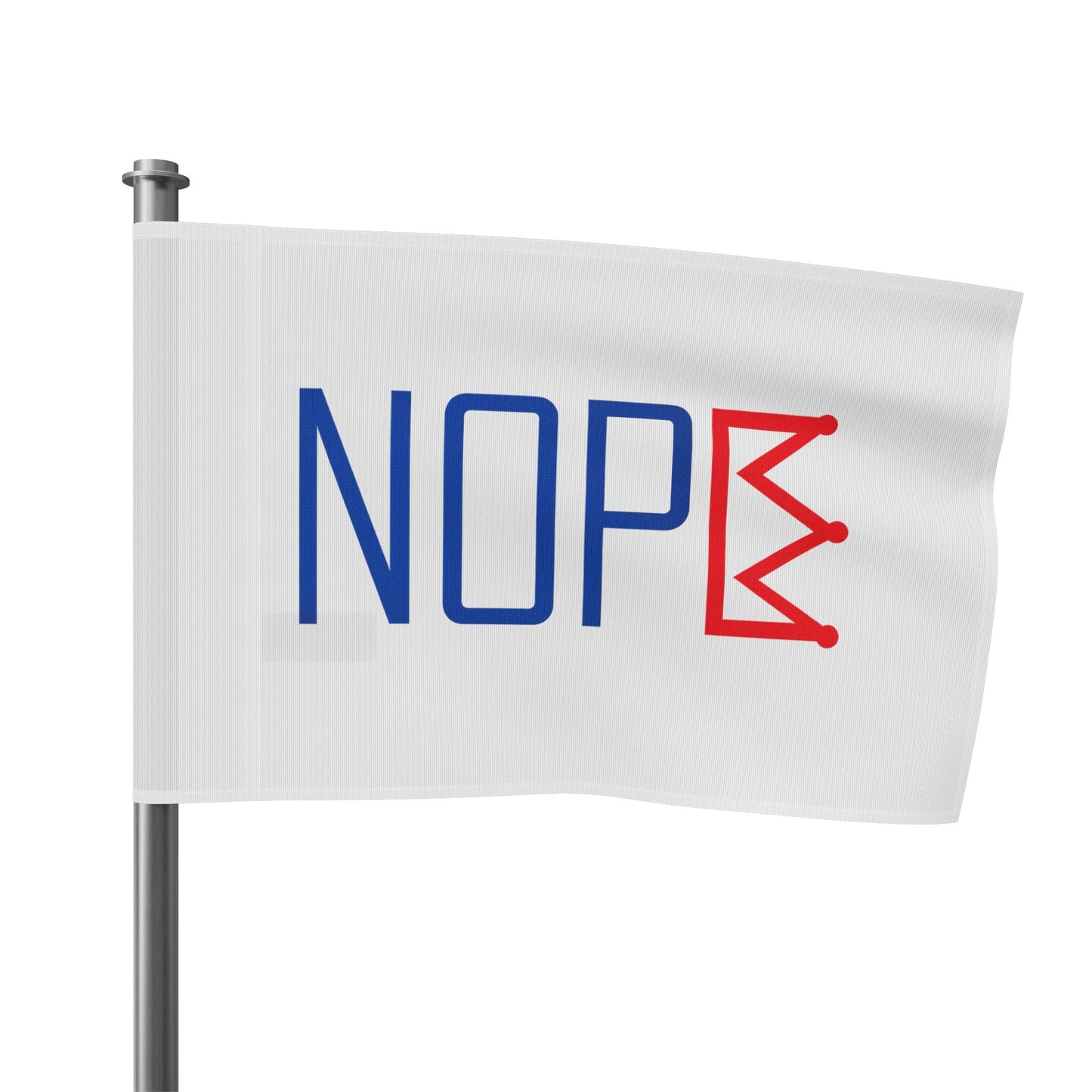 NOPE Crown Flag – Fly Your Freedom