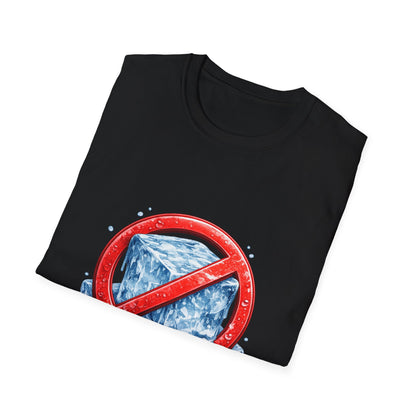 No ICE Graphic T-Shirt — Anti-Ice Climate Awareness Tee