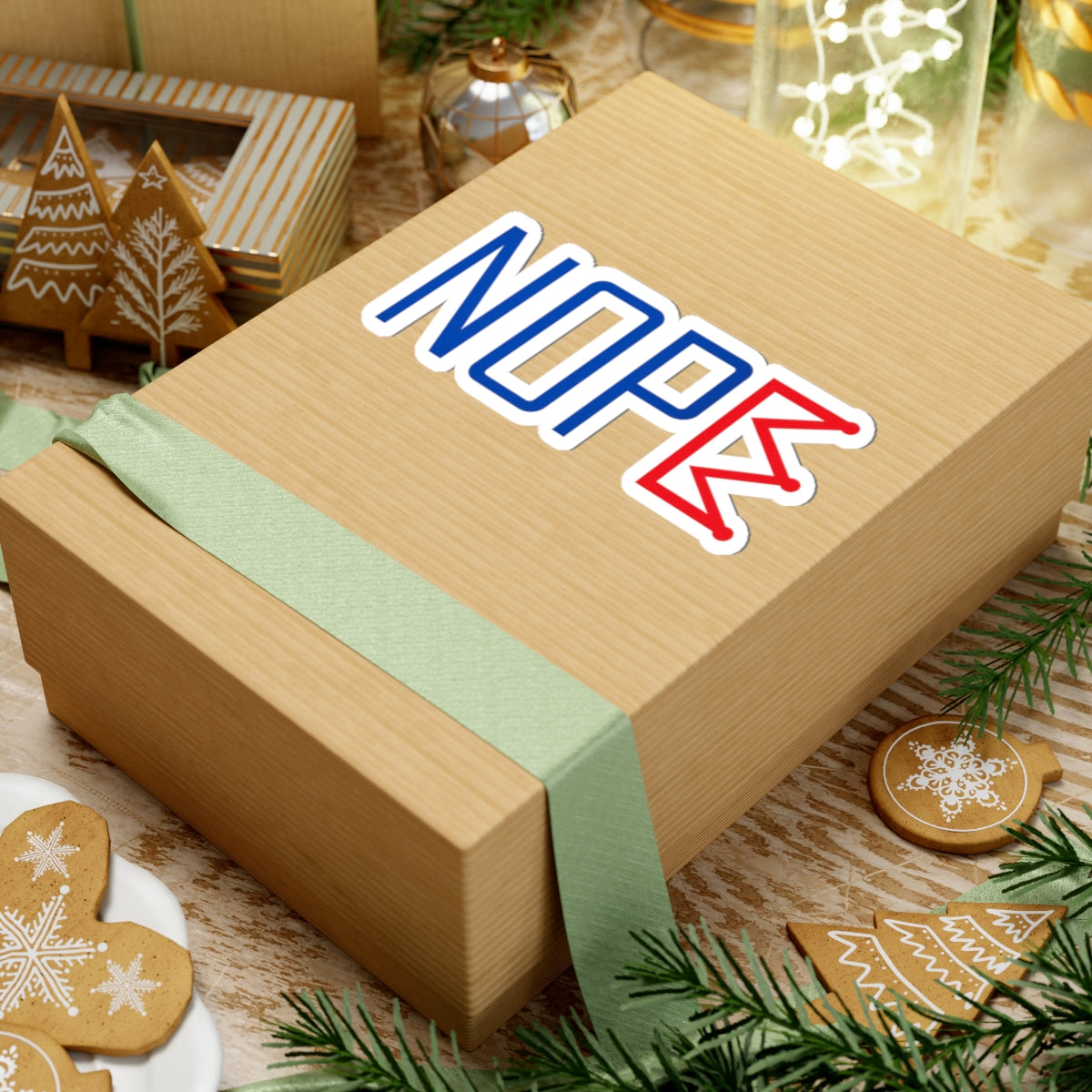 NOPE Crown Sticker – Stick It to the System