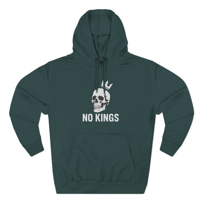 Fleece Hoodie - No Kings