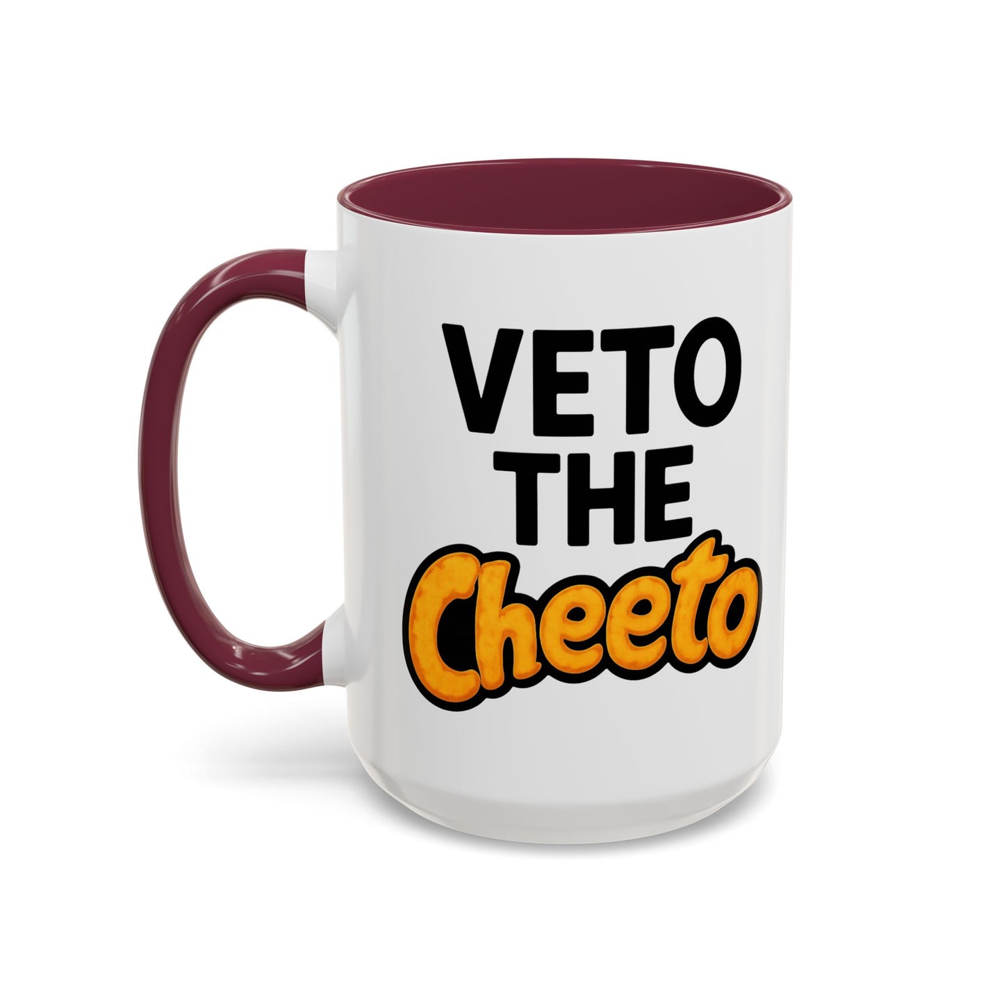 Veto the Cheeto Coffee Mug