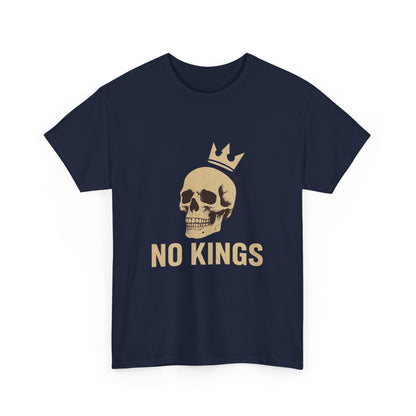 No Kings T-shirt - Unisex