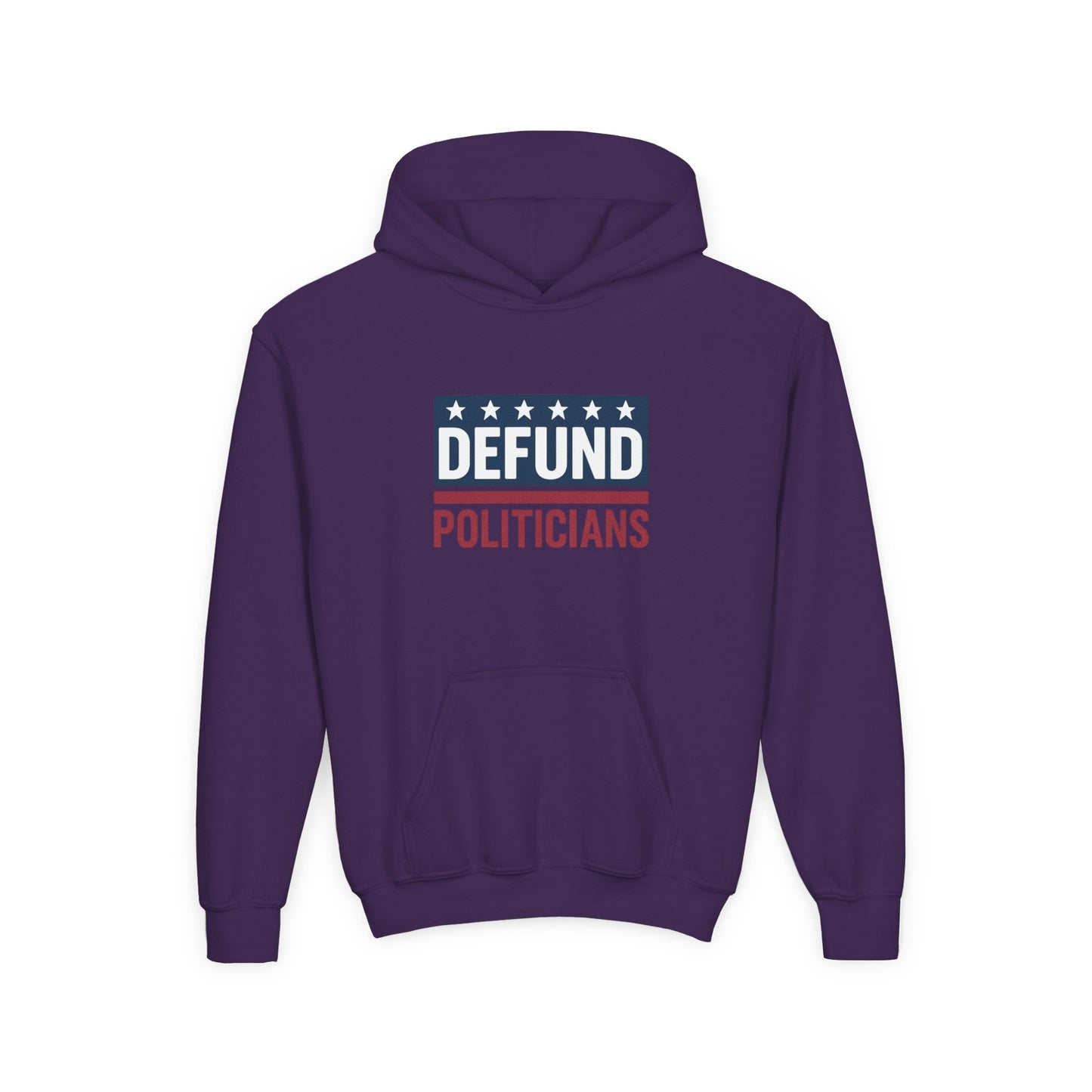 Defund Politicians Youth Sweater – Future of Accountability