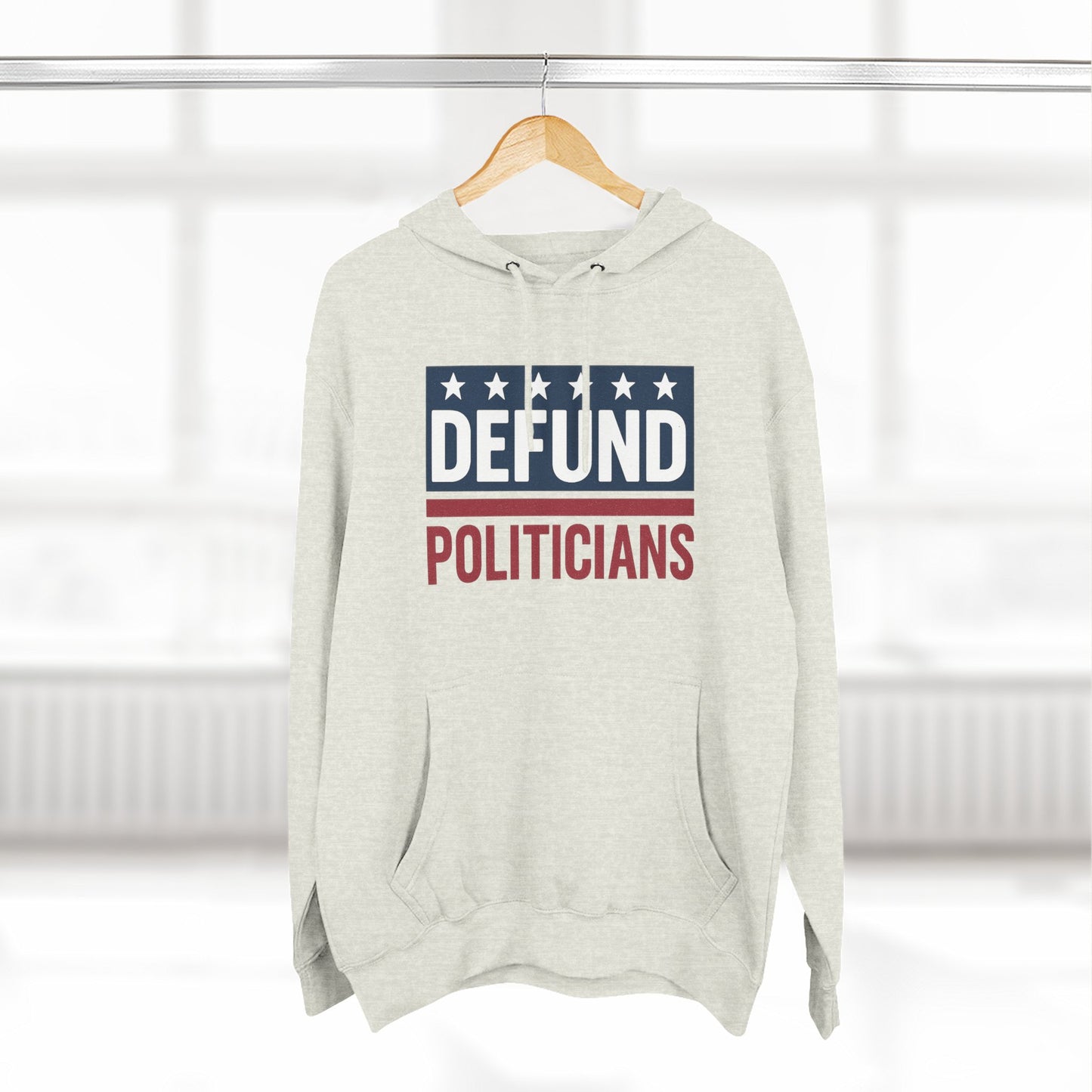 Defund Politicians Hoodie