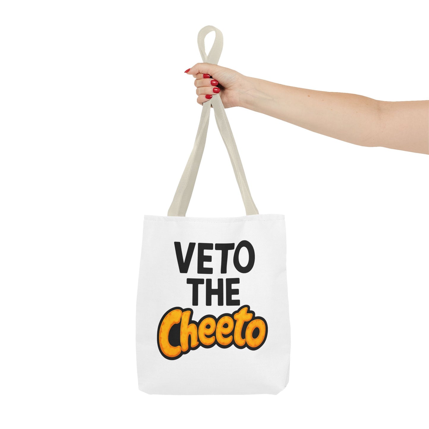 Veto the Cheeto Tote – Carry the Resistance