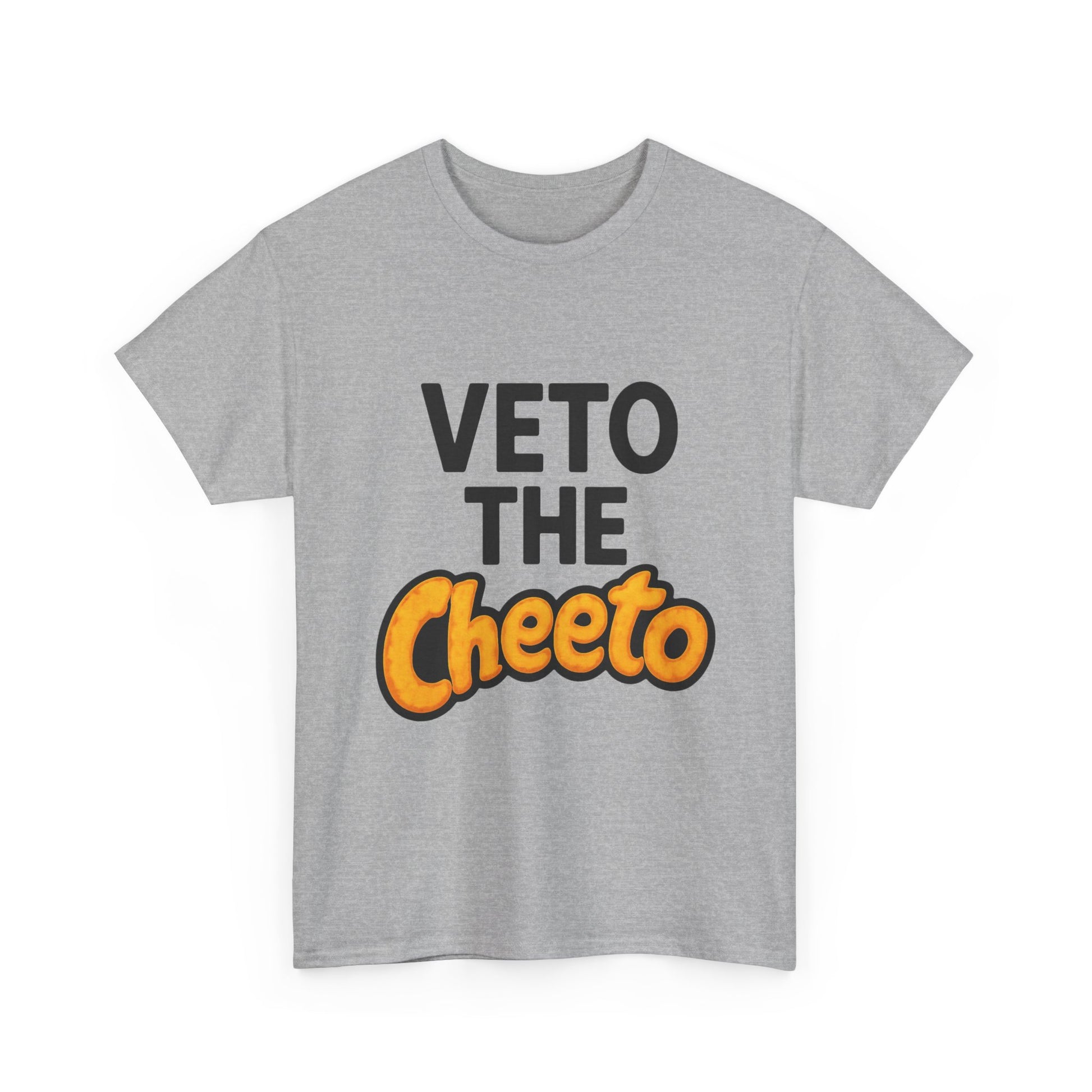 Veto The Cheeto T-Shirt - protest shirt from No Kings Store