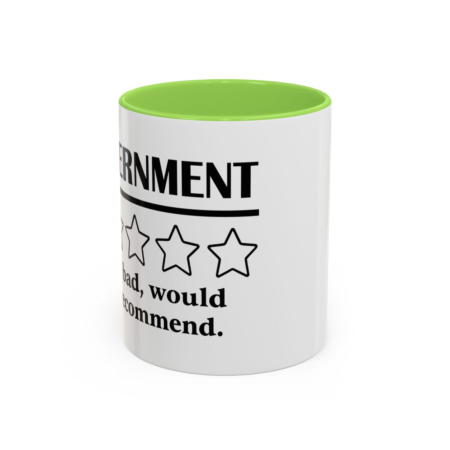 Mug - 1/5 Stars Would Not Recommend Coffee Mug - Funny Novelty Gift