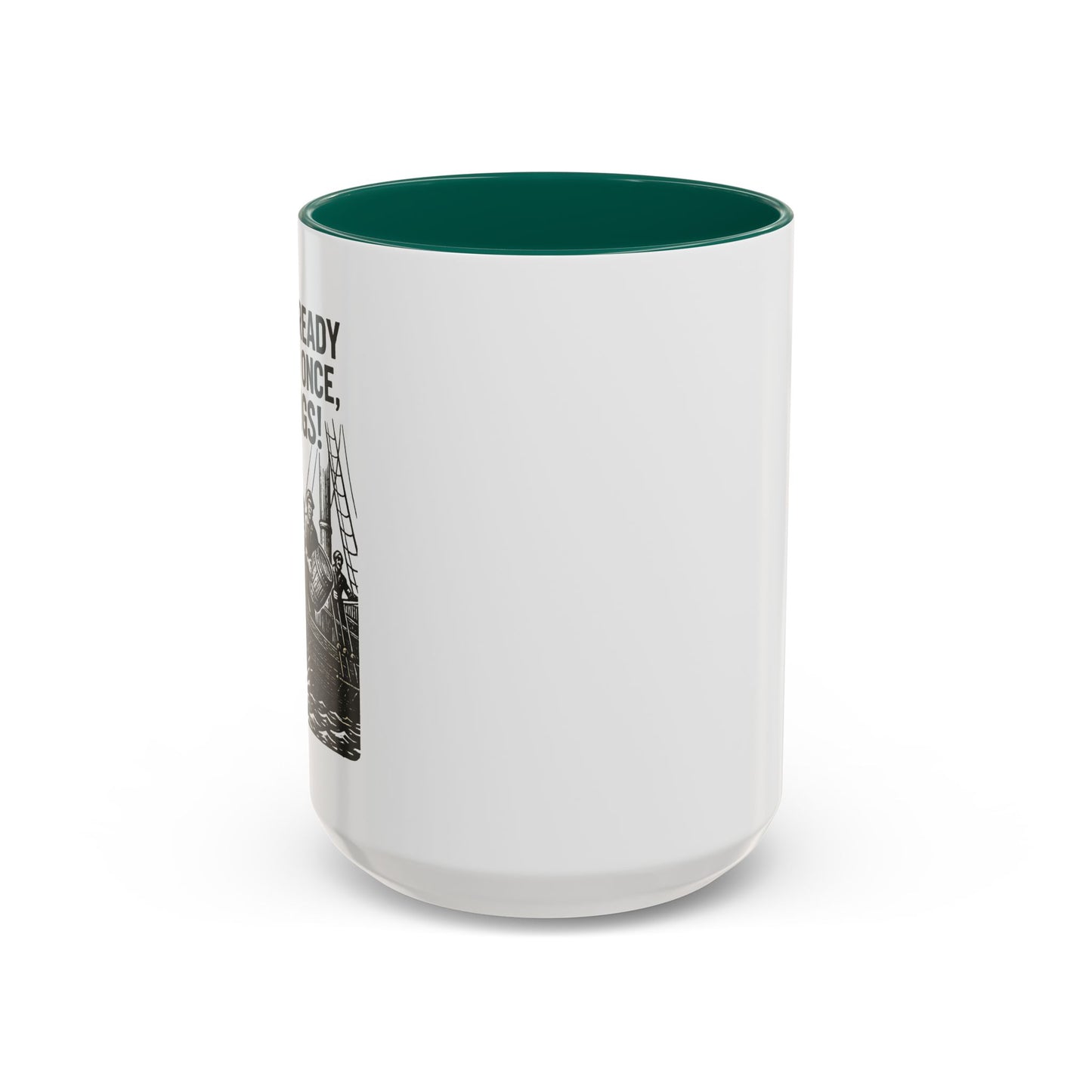 No Kings Colorful Coffee Mug 11oz 15oz