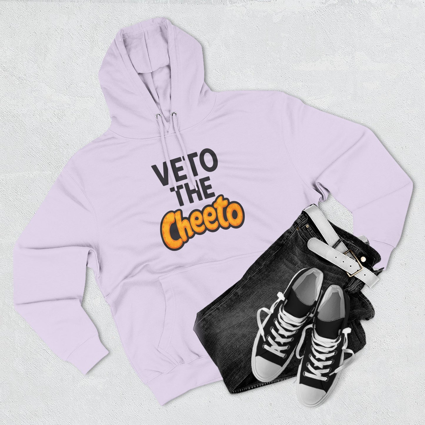 Veto The Cheeto Protest Hoodie