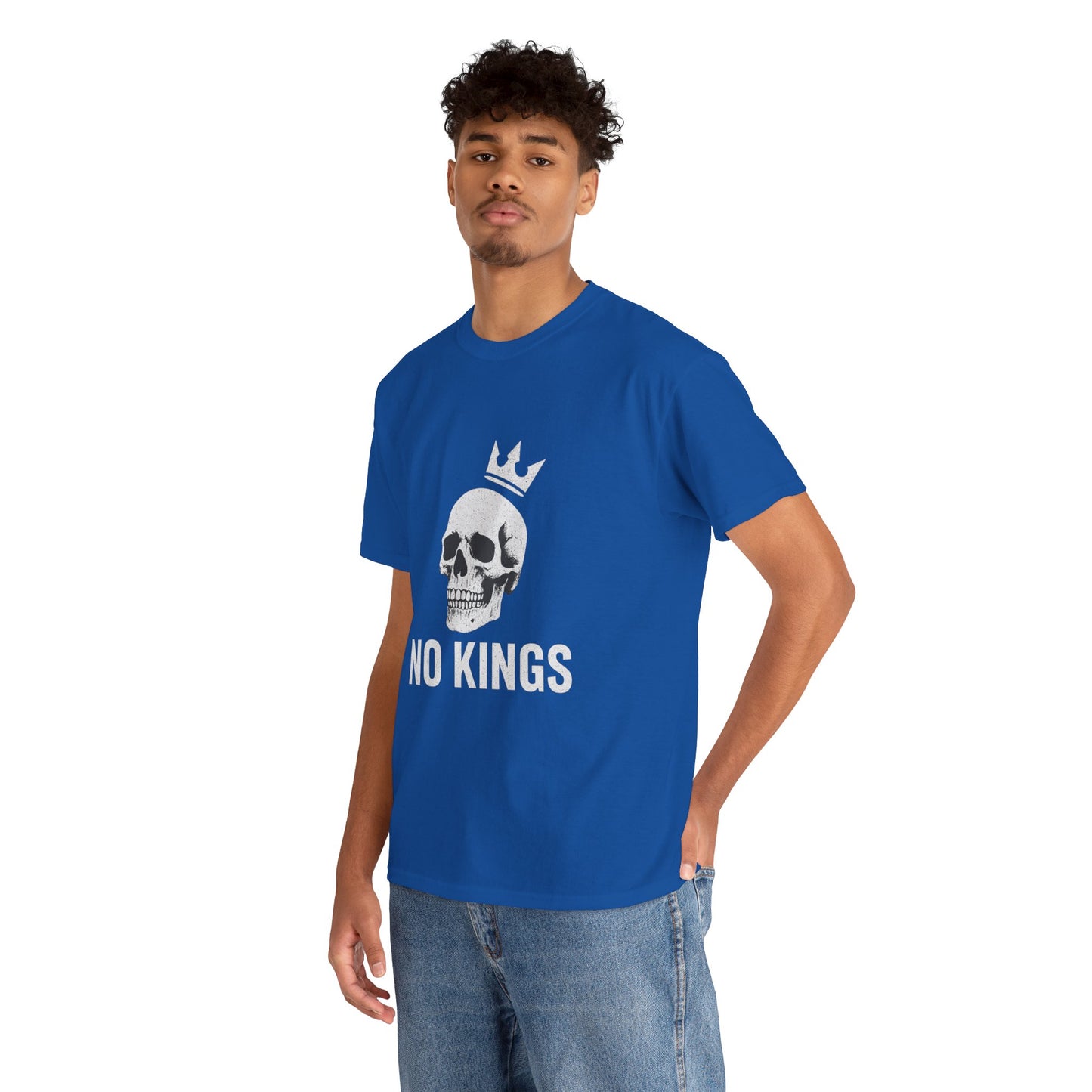 Protest Unisex Tee - No Kings