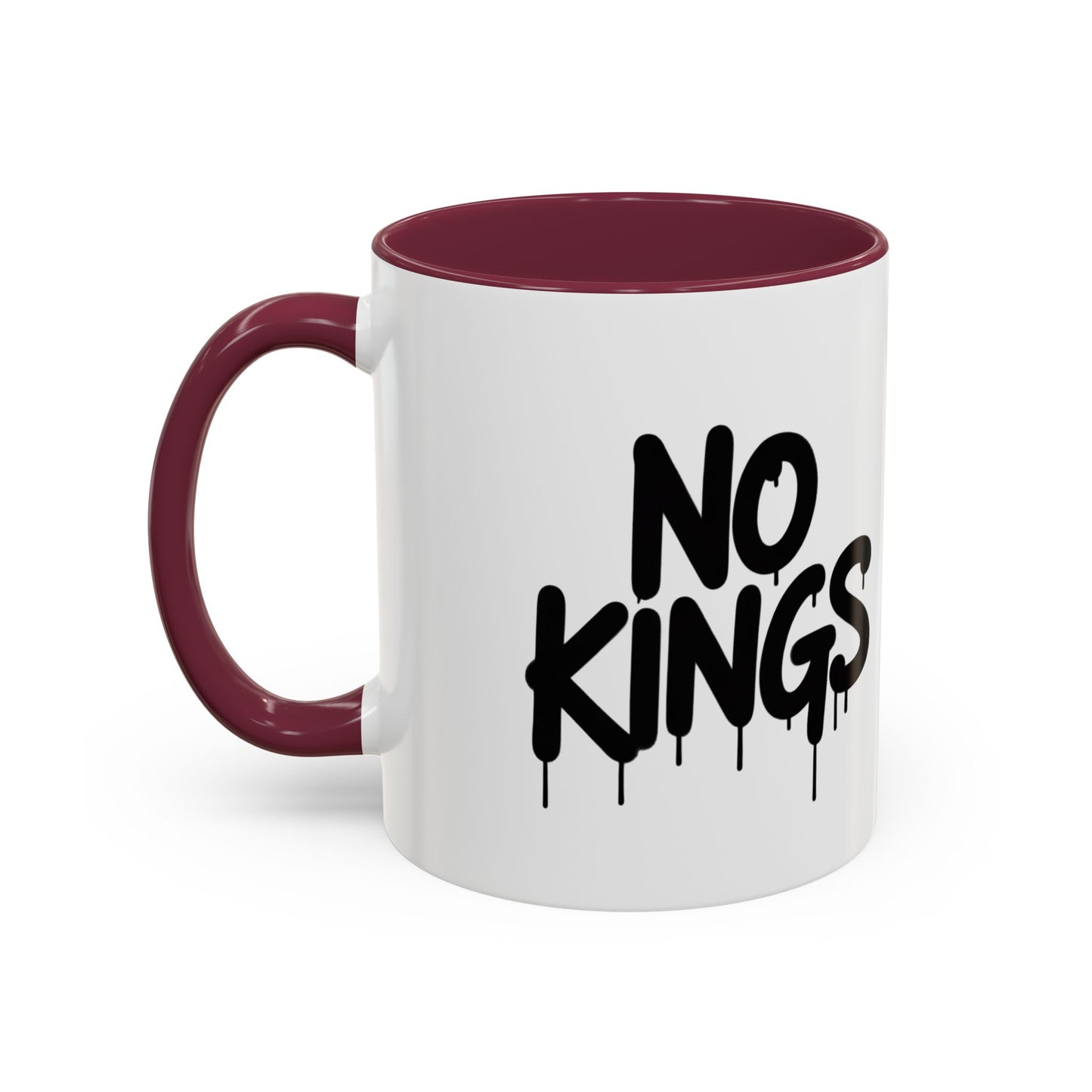 Coffee Mug - No Kings Spray Paint Design 11oz/15oz