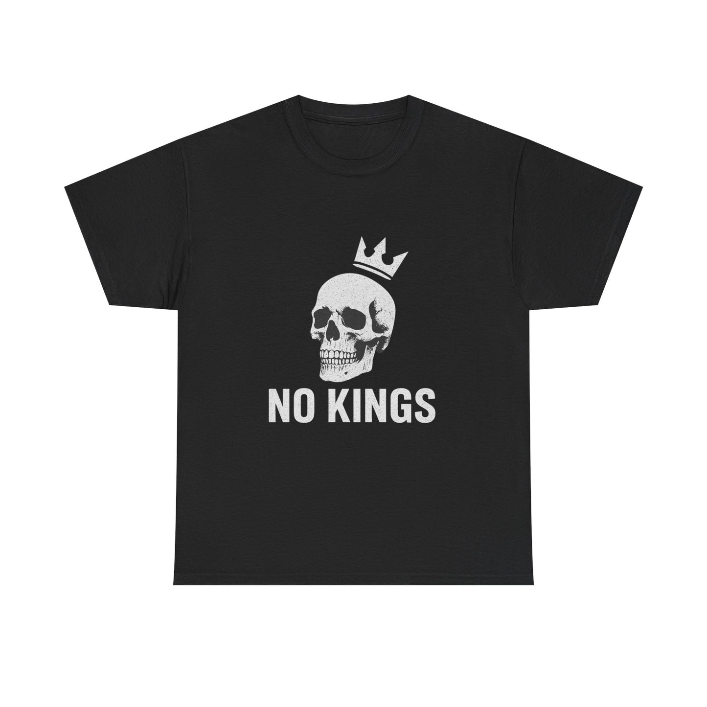 Protest Unisex Tee - No Kings