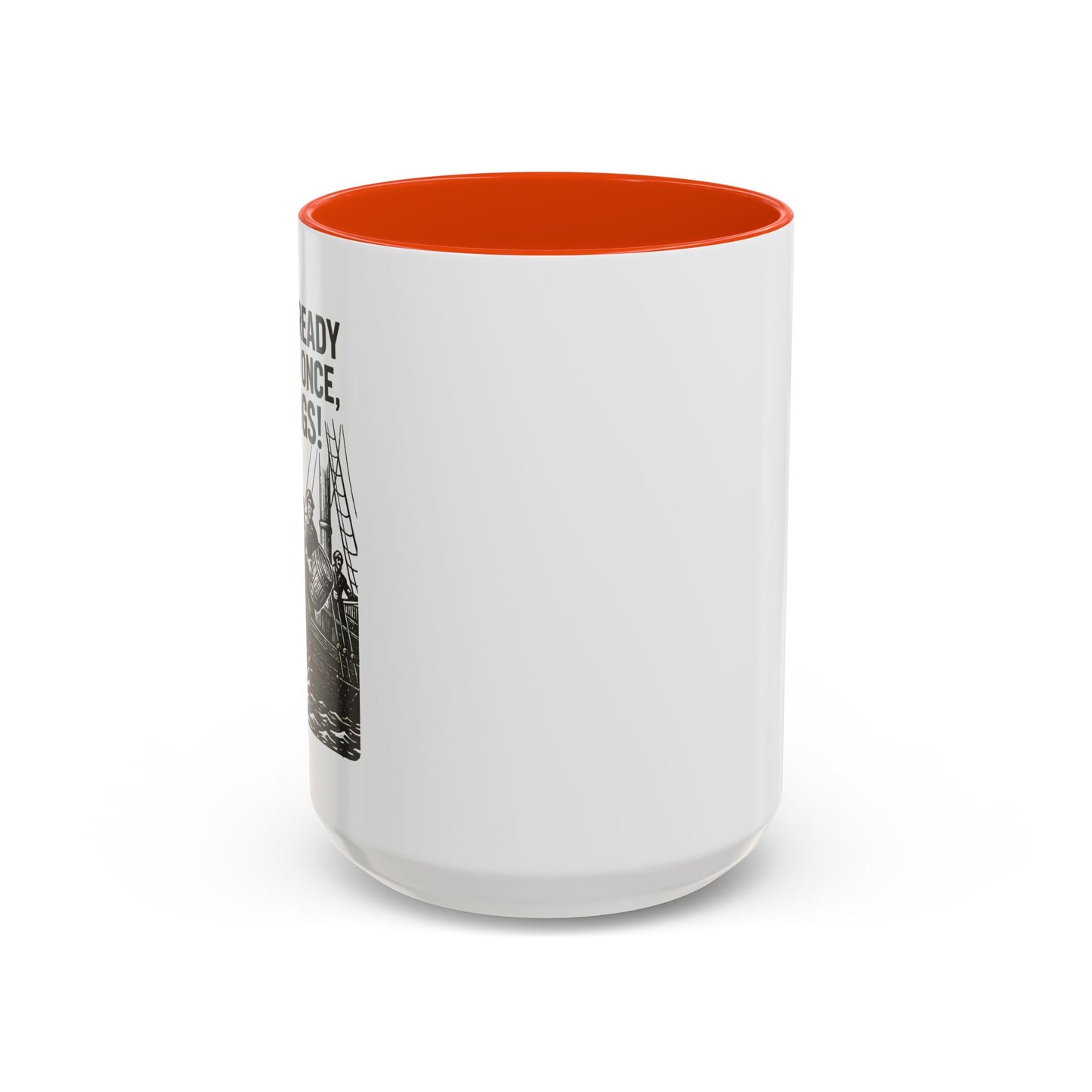 No Kings Colorful Coffee Mug 11oz 15oz