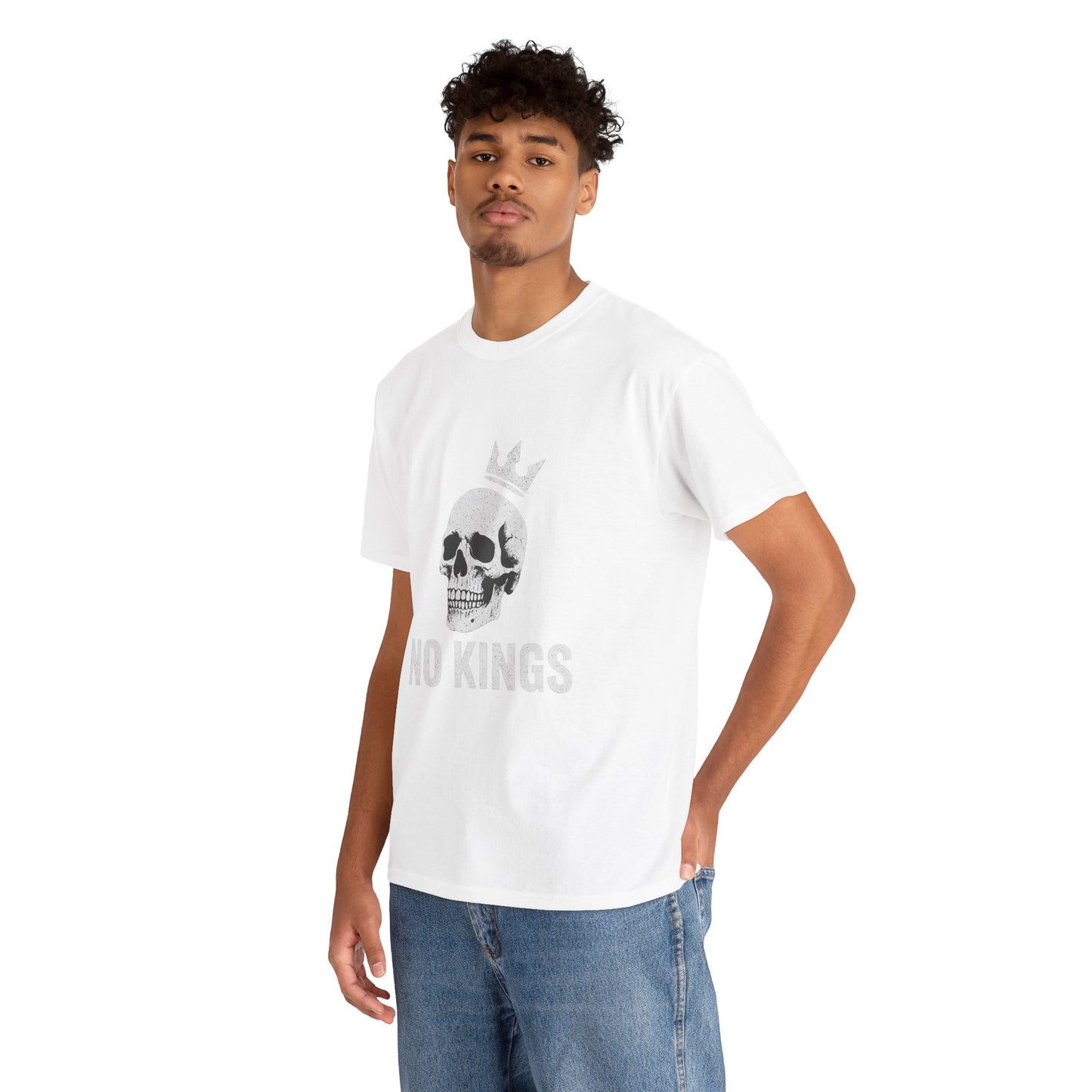 Protest Unisex Tee - No Kings