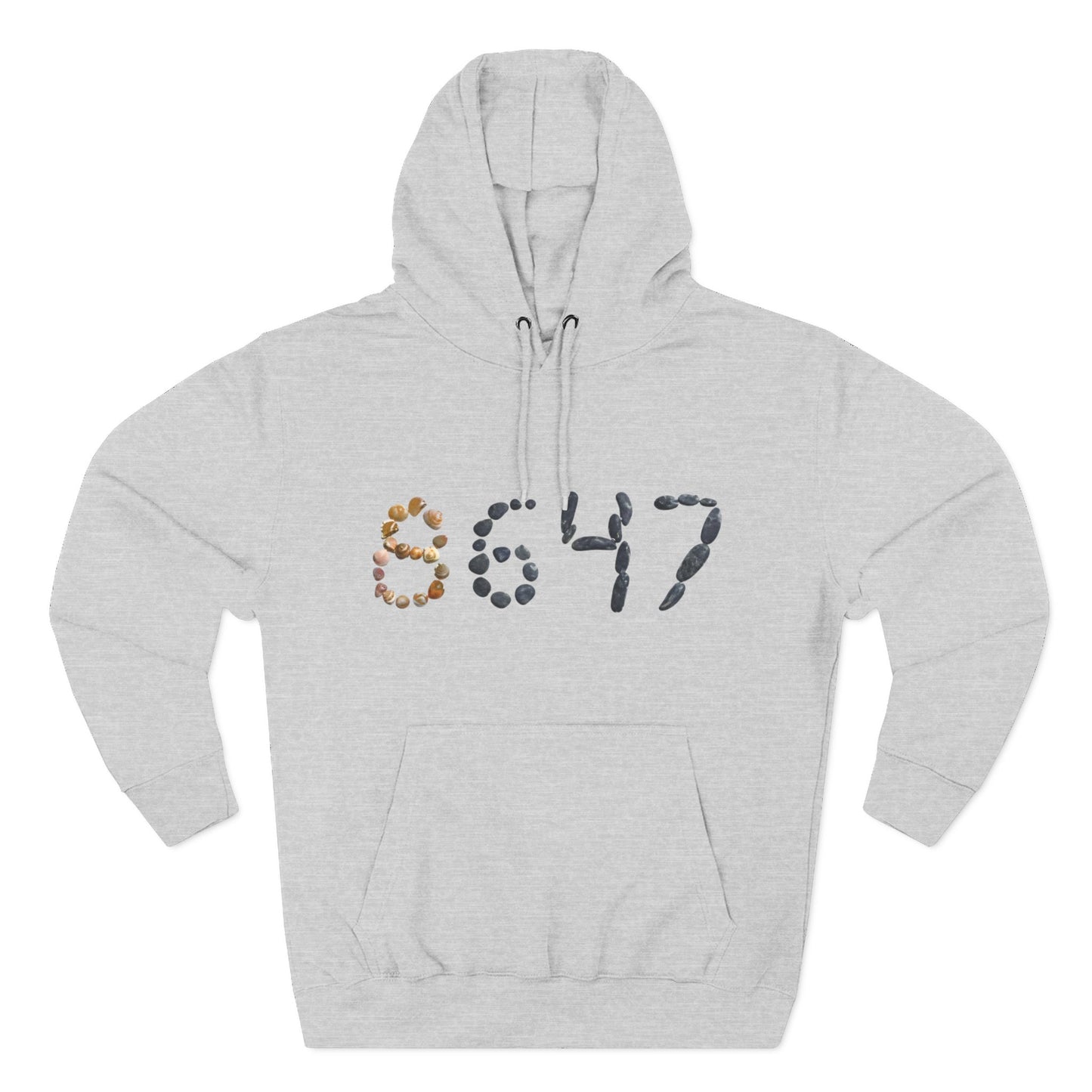 8647 seashell hoodie