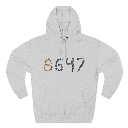 8647 seashell hoodie