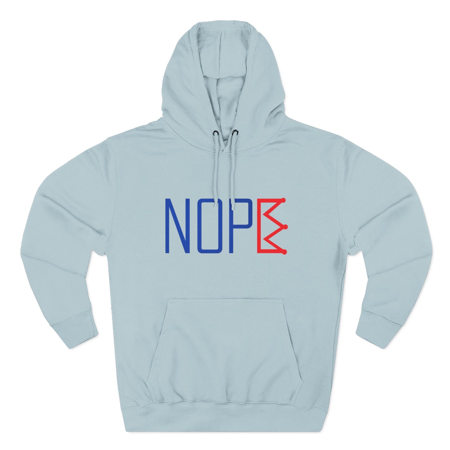 NOPE Crown Hoodie – Power to None