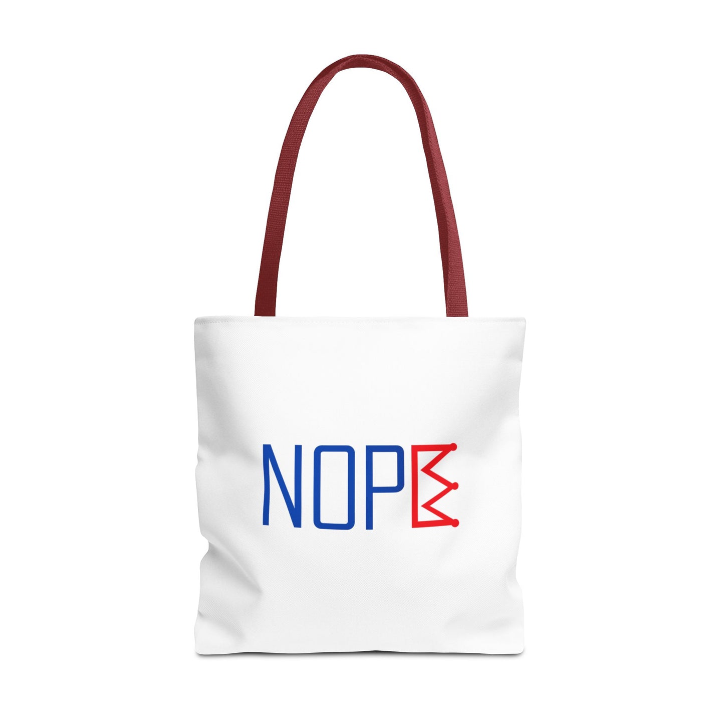 NOPE Crown Tote – Carry Your Conviction